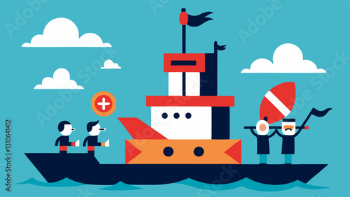 These s can effectively convey the themes of ship and the suppression of free speech in a visually engaging way.