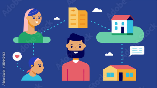 These s can effectively depict the complex relationship between digital nomads local communities and the phenomenon of gentrification.