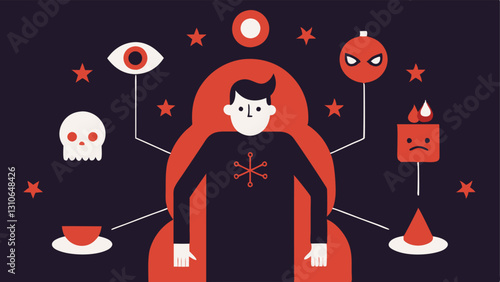 These descriptions aim to convey the emotional and psychological aspects of superstitions presenting how they are connected to our desire for control over the uncertainties and