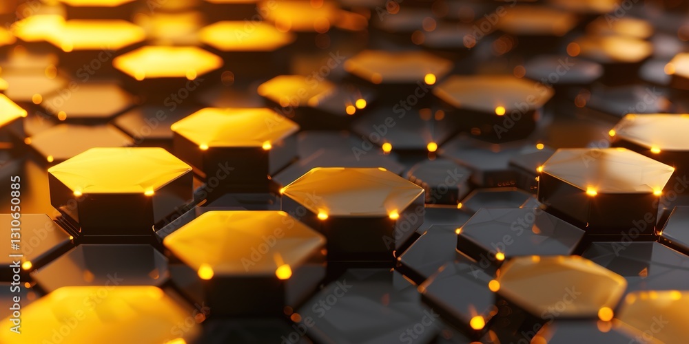 Fototapeta premium abstract gold background