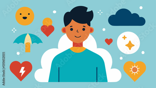 These illustrations can convey a sense of hope resilience and the importance of support and selfacceptance when facing failure and disappointment.