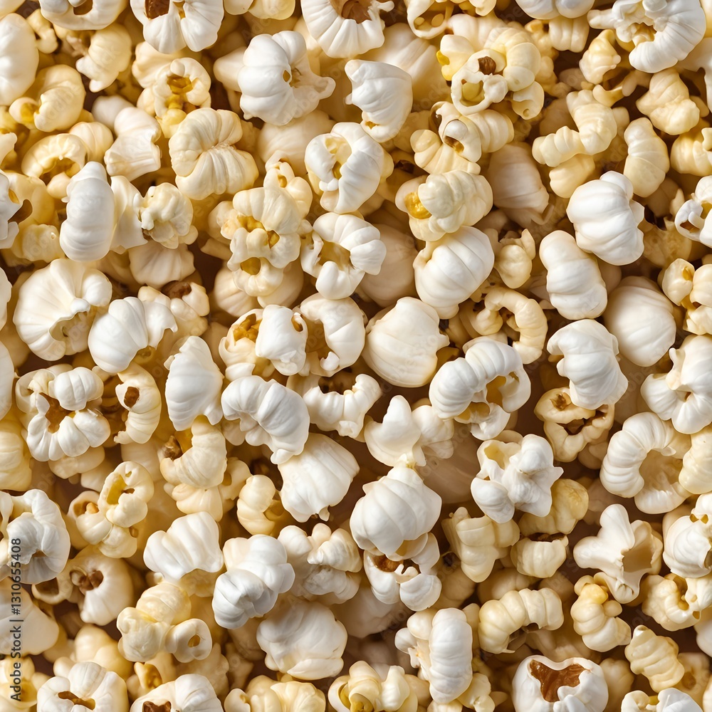 Popcorn Texture Background Popcorn Texture Background