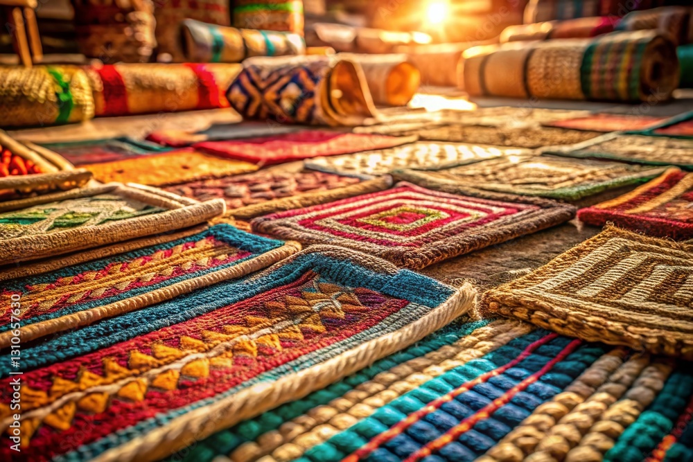Miniature Jute Rugs: Natural Fiber Textures & Warmth, Home Decor Miniature Jute Rugs: Natural Fiber Textures & Warmth, Home Decor