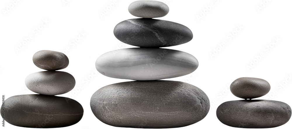 Serene Stacked Stones Zen Garden Rocks Spa Balance Meditation Serene Stacked Stones Zen Garden Rocks Spa Balance Meditation