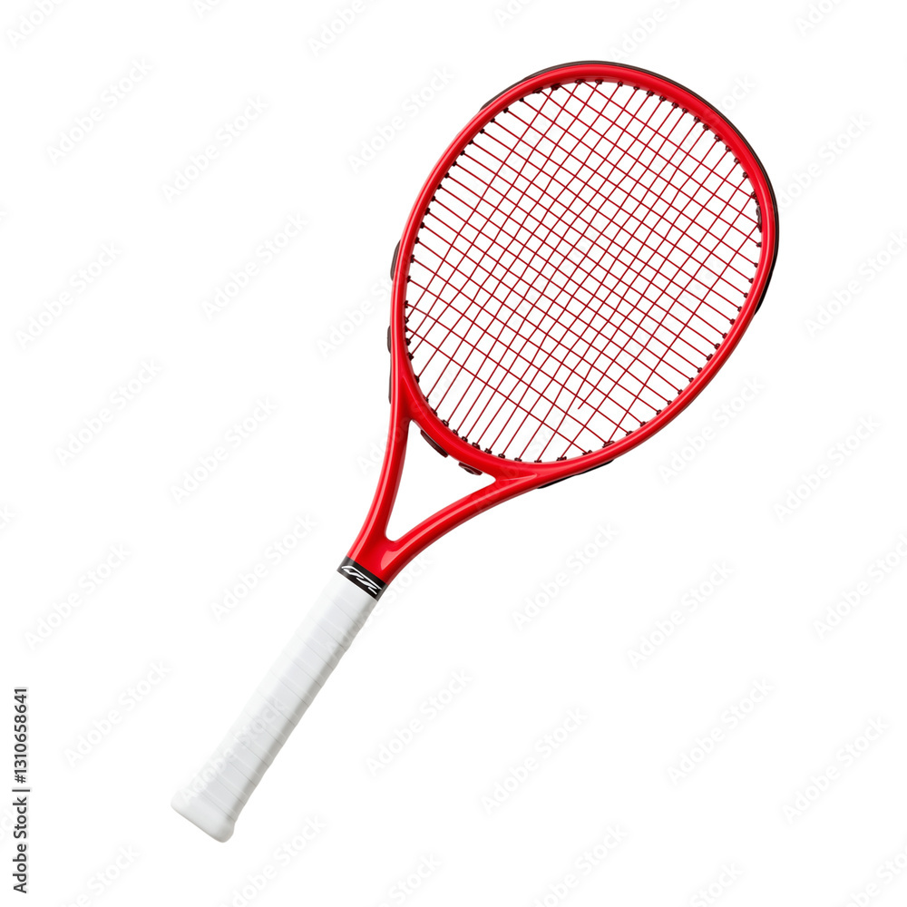 Fototapeta premium tennis racket and ball