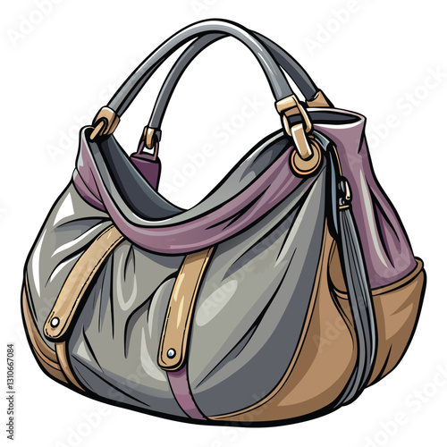 Create a realistic vector illustration of a homeless man, depicting poverty and hardship with detailed clothing and facial features.