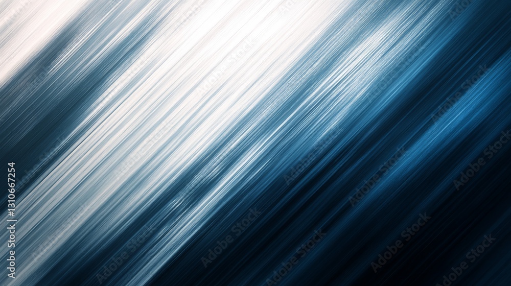 Abstract artwork featuring streaks of blue and white coloration Abstract artwork featuring streaks of blue and white coloration