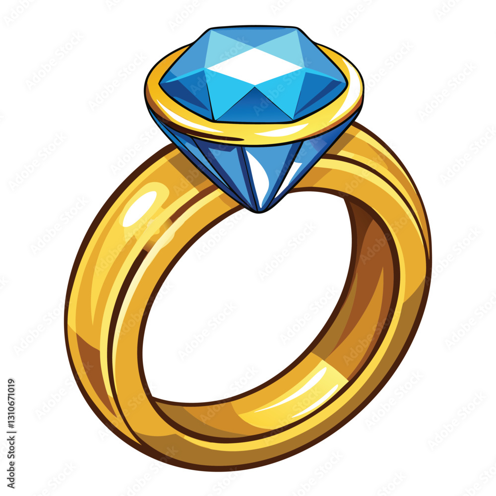 Create a minimalist vector illustration of a single, simple ring, emphasizing clean lines and a smooth surface. Include a subtle highlight. Create a minimalist vector illustration of a single, simple ring, emphasizing clean lines and a smooth surface. Include a subtle highlight.