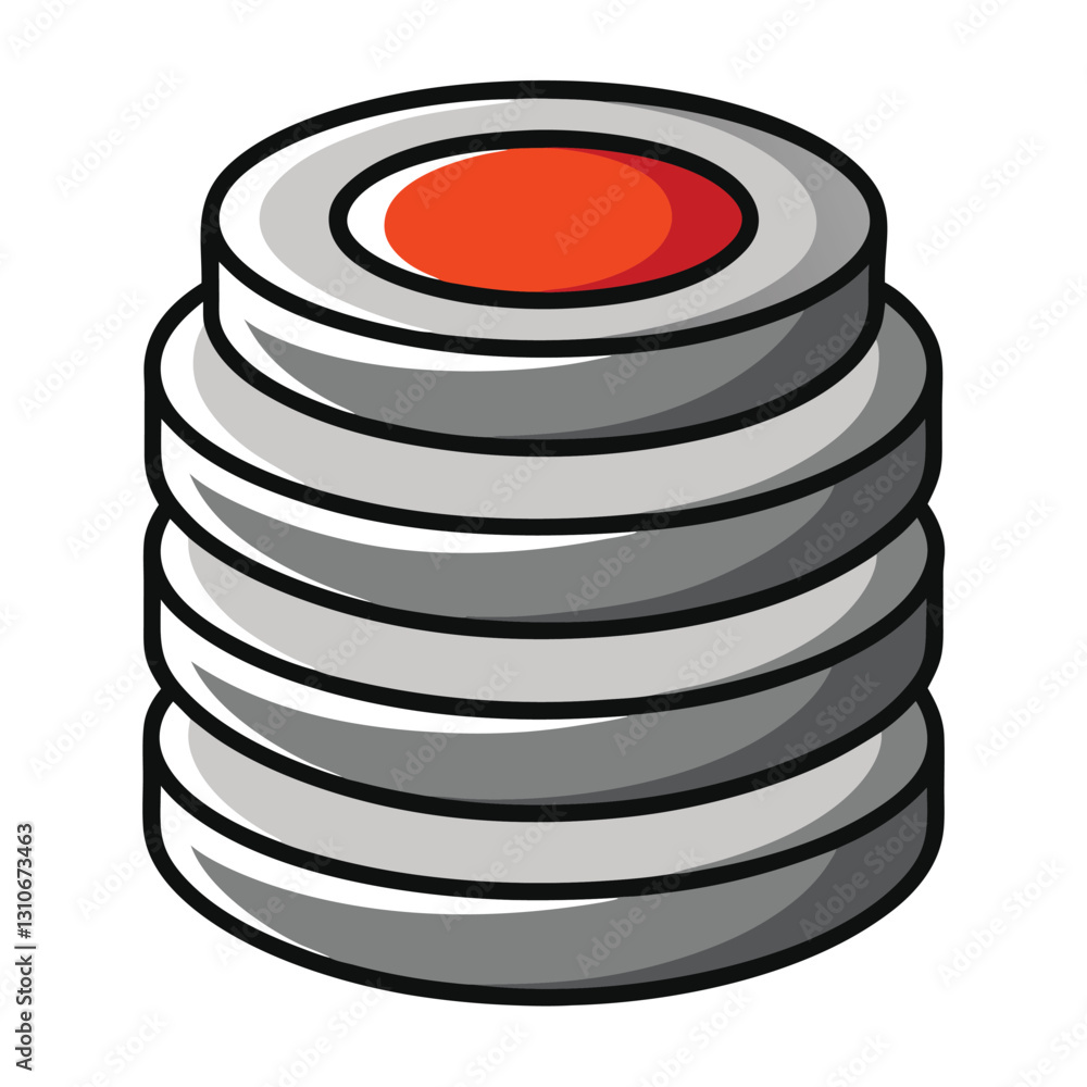Create a minimalist vector illustration of stacked rice grains, showcasing individual grains clearly. Focus on simple shapes and clean lines. Create a minimalist vector illustration of stacked rice grains, showcasing individual grains clearly. Focus on simple shapes and clean lines.