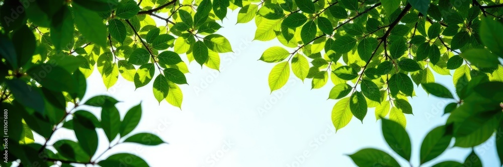 Dense foliage surrounds isolated tree branches, foliage, greenery Dense foliage surrounds isolated tree branches, foliage, greenery