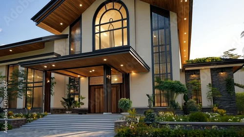 Wallpaper Mural Architectural Rendering: Modern Church Design Torontodigital.ca