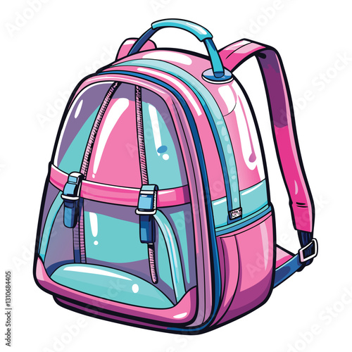 Create a realistic vector illustration of a transgender person, showcasing diverse expression and gender affirmation.  Focus on a positive and respectful portrayal.