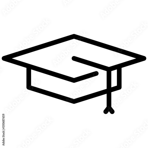 Mortarboard Icon