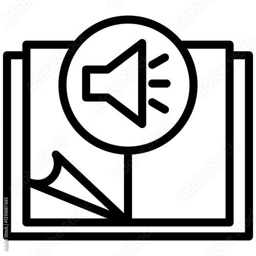 Audio Book Icon