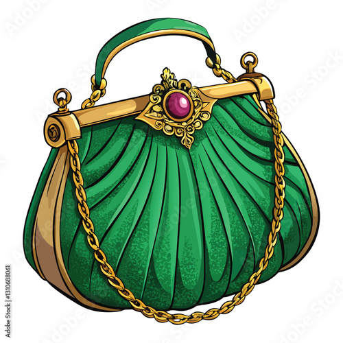 Create a realistic vector illustration of a luxurious, deep red velvet fabric, showcasing its texture and plushness with detailed folds and shadows.