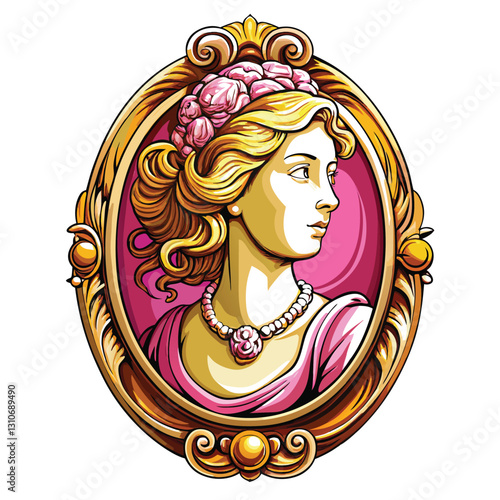 Create a photorealistic vector illustration of a single, perfectly smooth oval shape, showcasing subtle gradient shading and highlighting.