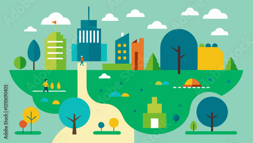 These s aim to communicate the pressing importance of integrating more parks and natural areas into our rapidly growing urban environments.