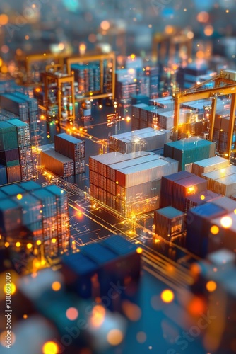 Digital interfaces enhancing smart logistics and supply chains
