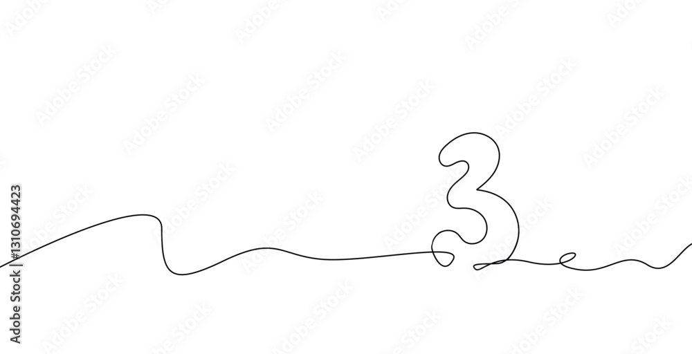 number 8 draw line background number 8 draw line background