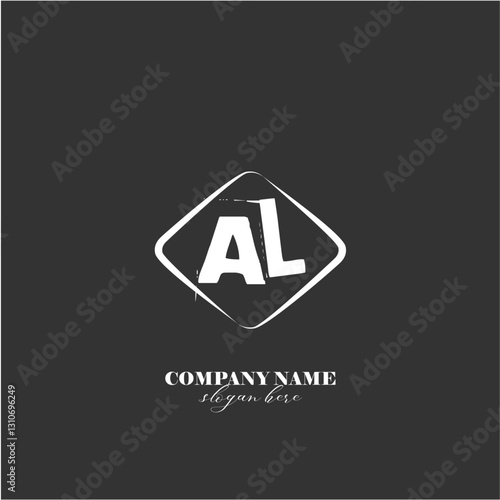 Free Download vector AL illustration of a logo for a company background abstract - GFXLoad