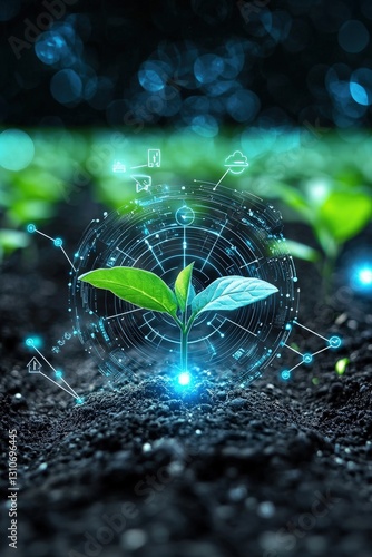 Dynamic farming tools with futuristic AI-driven technology
