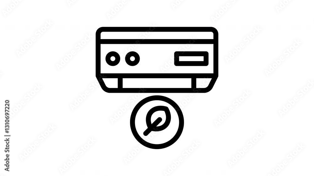 eco friendly animated icon eco friendly animated icon