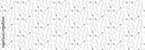 pattern cutlery knife spoon background