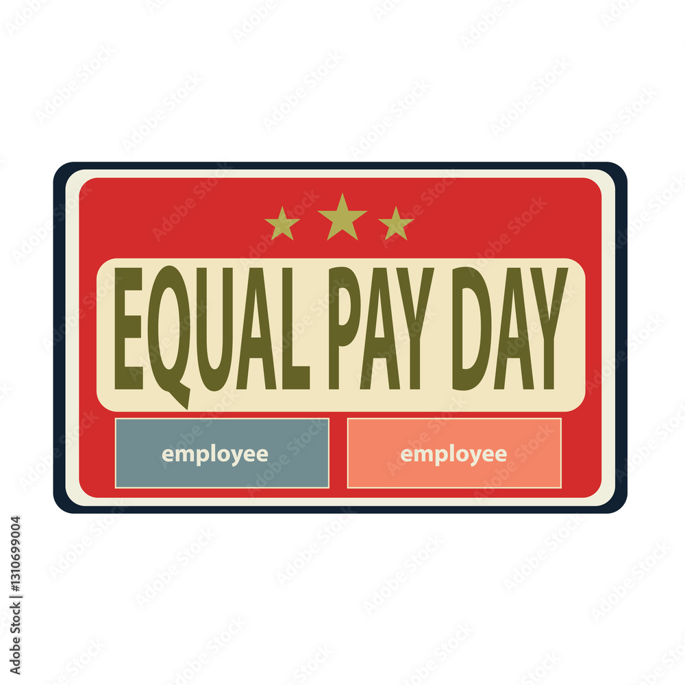 Equal Pay Day Equal Pay Day