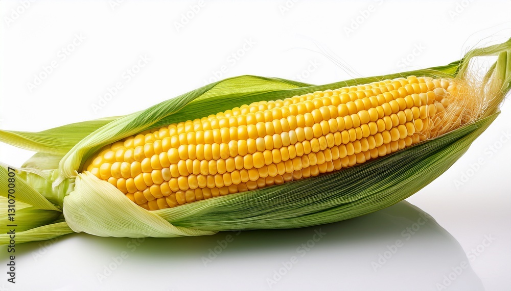 corn on the cob isolated on white background fresh sweet corn organic vegetables healthy eating farm produce culinary ingredients cornfields agriculture natural food harvest season corn on the cob isolated on white background fresh sweet corn organic vegetables healthy eating farm produce culinary ingredients cornfields agriculture natural food harvest season