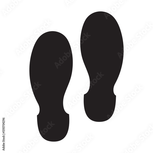  shoes print icon