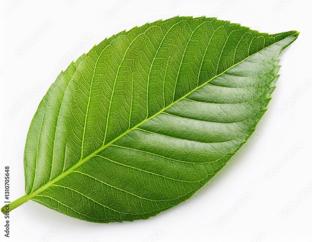 Obraz premium foliage green leaf isolated