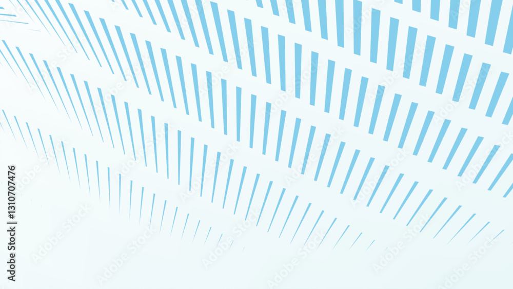Fototapeta premium Sky blue with zig zag line abstract background for backdrop or fabric style