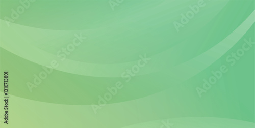 abstract green flat gradation background