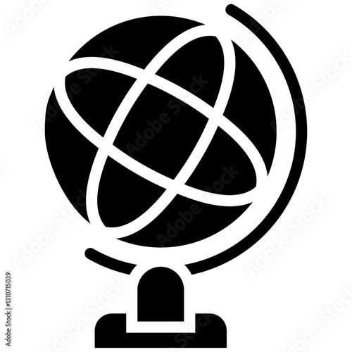 Geography Globe Icon