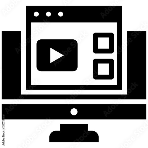 Video Tutorial Icon