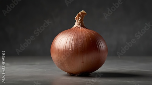 Perfect for recipes, food blogs, and images with a kitchen theme, this premium PNG image of a fresh entire onion isolated on a transparent backdrop is perfect for culinary and graphic design projects.