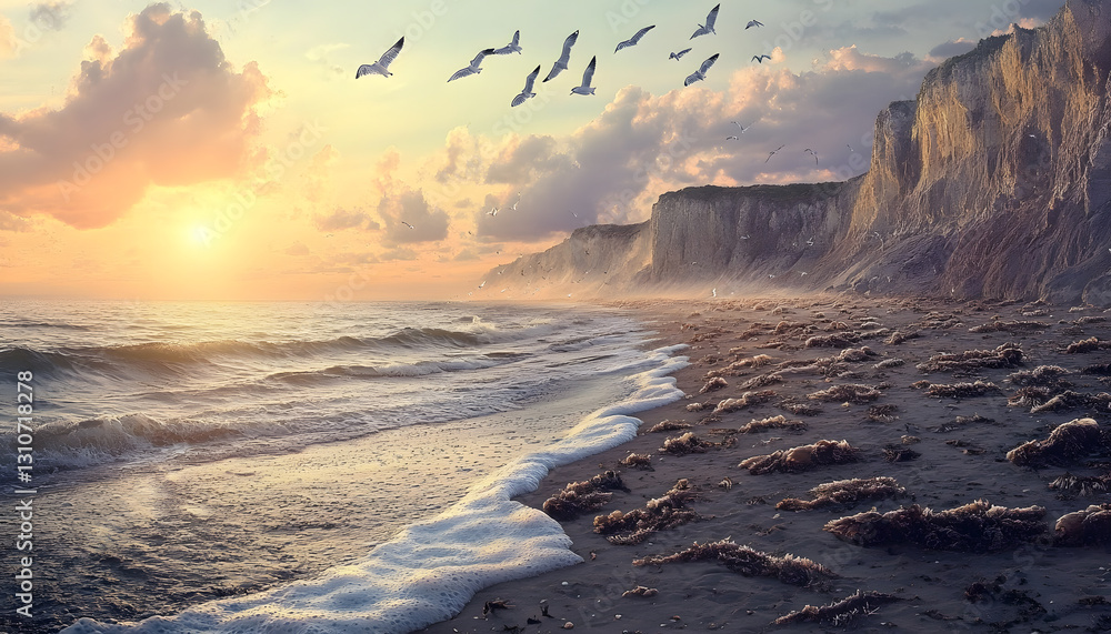 Fototapeta premium Explore the wild beauty of majestic nature