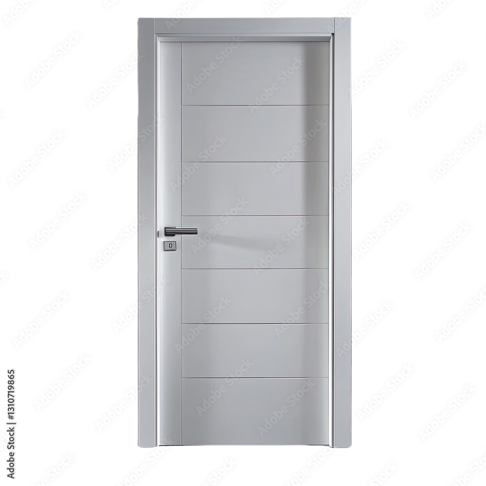 Modern Minimalist Interior Door with Sleek Design and Elegant Handle for Contemporary Spaces Modern Minimalist Interior Door with Sleek Design and Elegant Handle for Contemporary Spaces