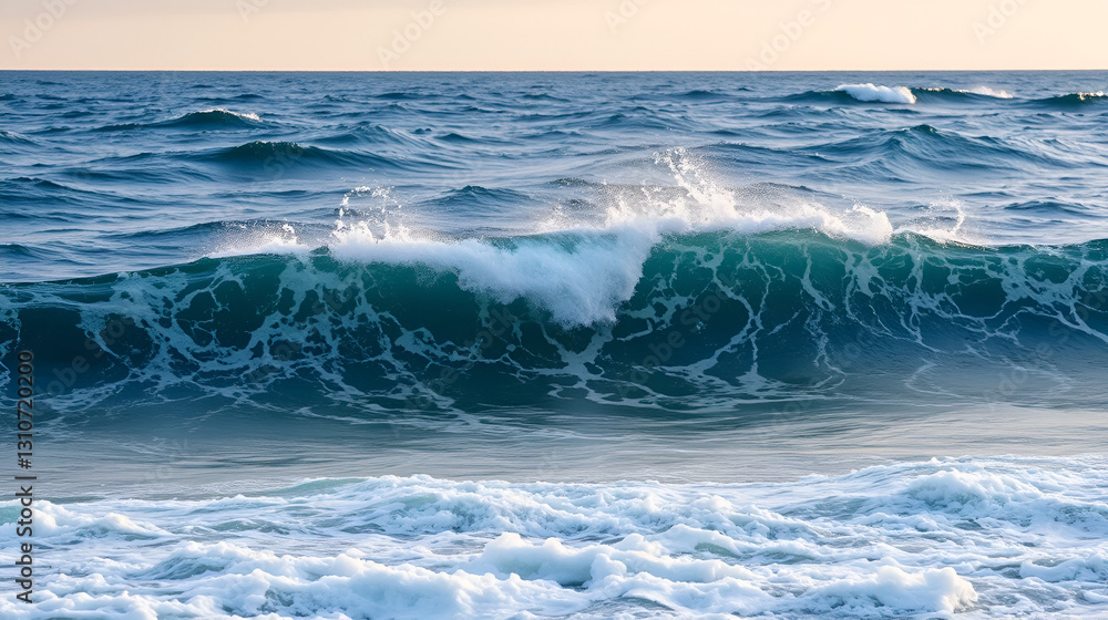 Fototapeta premium Wild sea