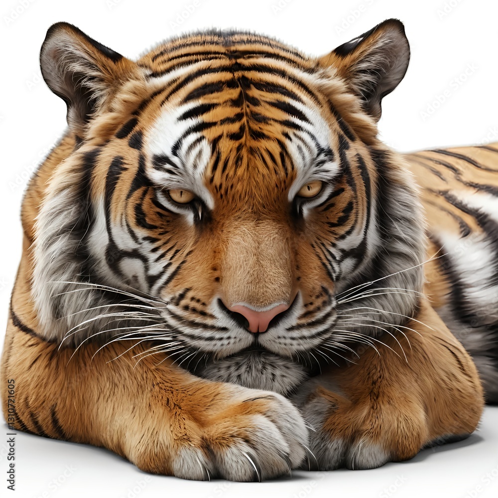 Fototapeta premium Majestic Bengal Tiger Close-up