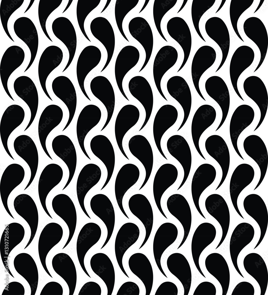 Obraz premium Abstract Large Stencil Template