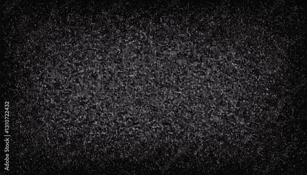 Fototapeta premium tv noise static effect screen noise black background
