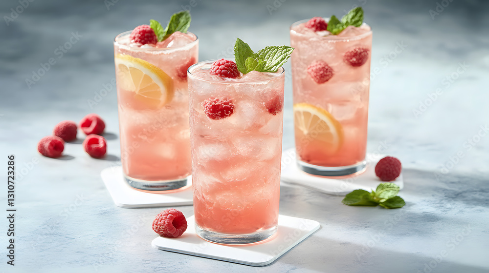 fruit cocktail with strawberries and mint fruit cocktail with strawberries and mint