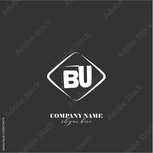 Free Download vector BU illustration of a logo for a company background abstract - GFXLoad