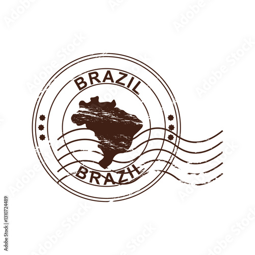  Brazil stamp