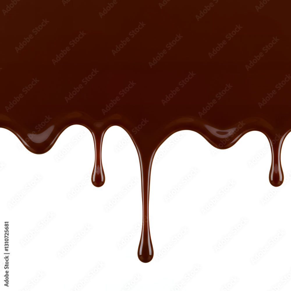 Delicious Melted Dark Chocolate Dripping Down Sweet Treat Background Texture Delicious Melted Dark Chocolate Dripping Down Sweet Treat Background Texture