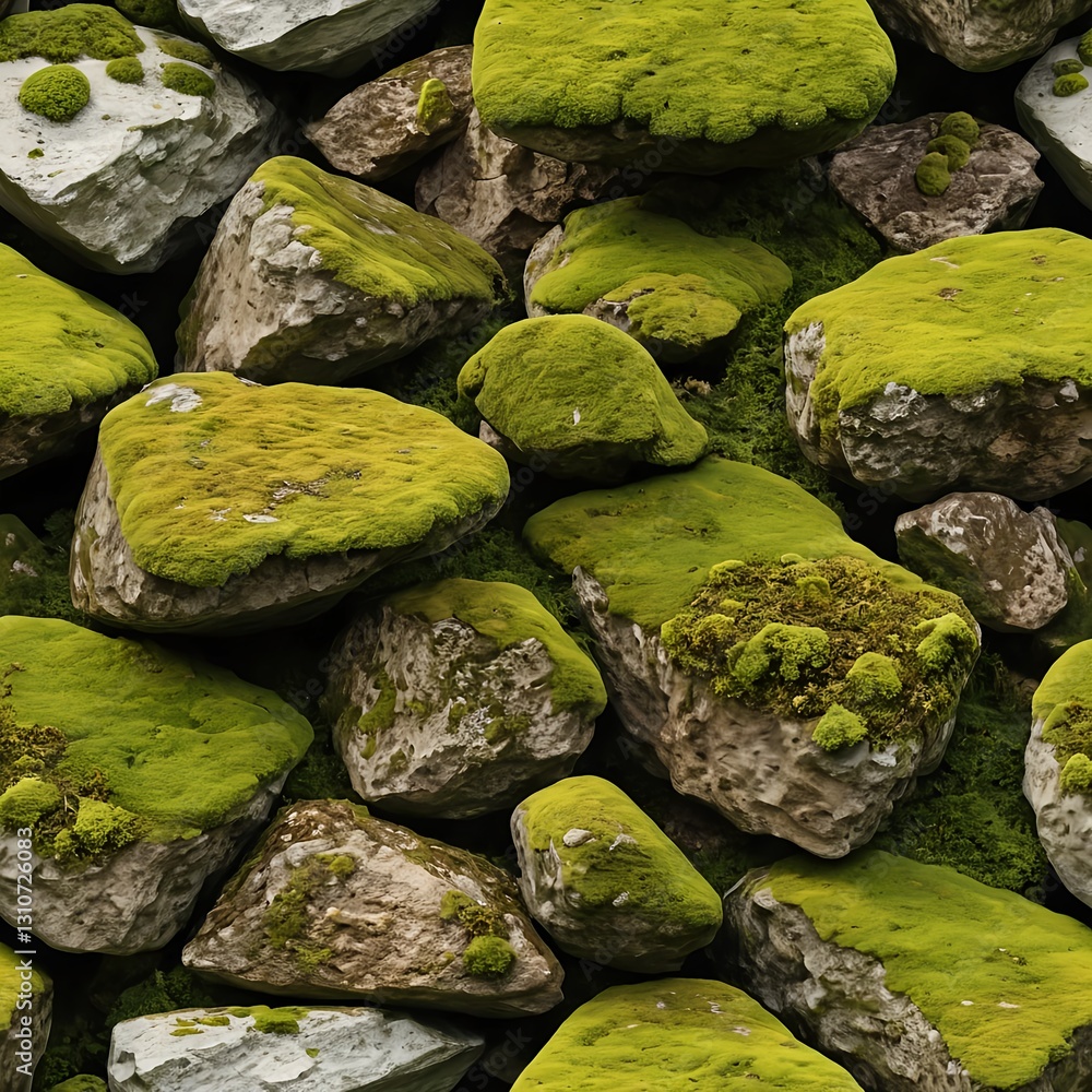 Mossy Rocks Texture Mossy Rocks Texture