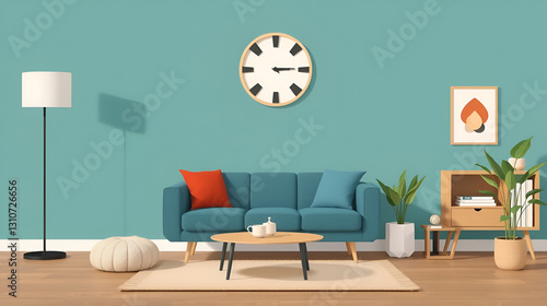 tend flat style icon