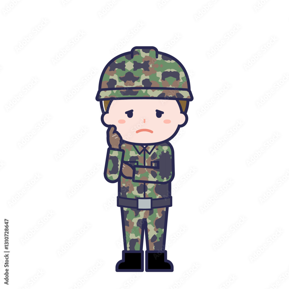 自衛隊員/男性 19 自衛隊員/男性 19