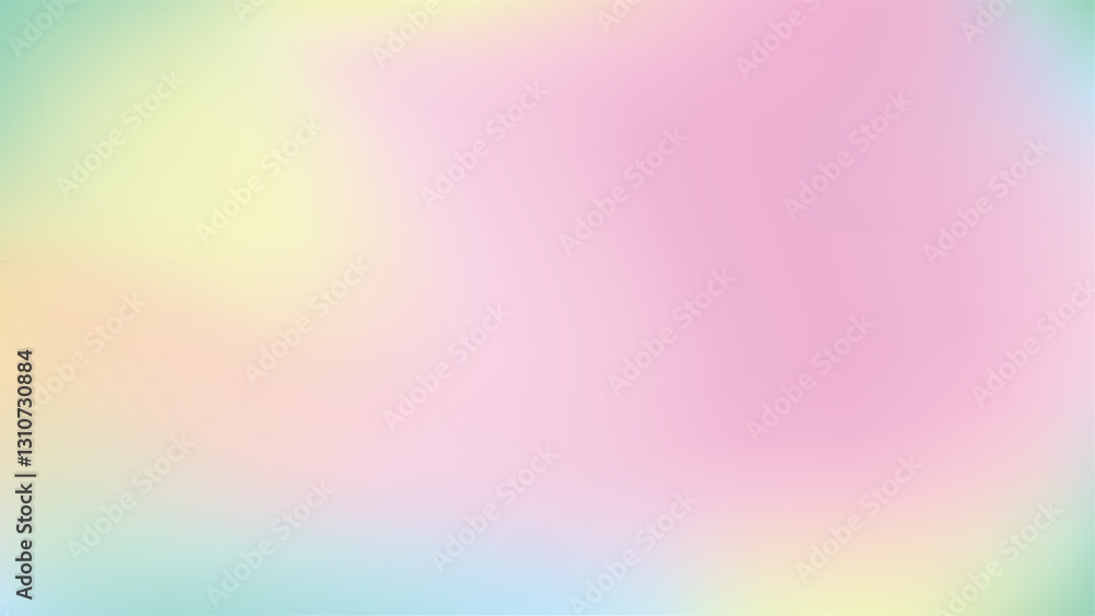Obraz premium Rainbow abstract pastel background